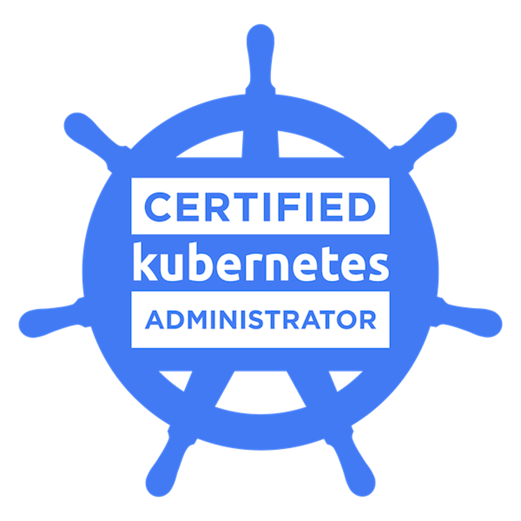 Kubernetes Administrator (CKA) certification badge